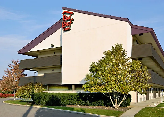 Motel: Red Roof Inn Asheville - Biltmore West